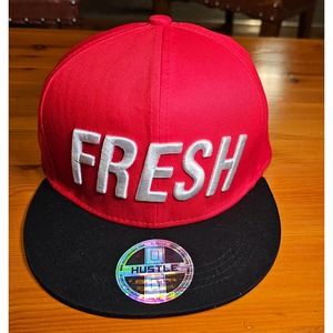 NWT OG Hustle Fresh Hat Snapback/Flat Bill